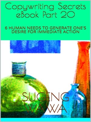cover image of Copywriting Secrets eBook Part 20